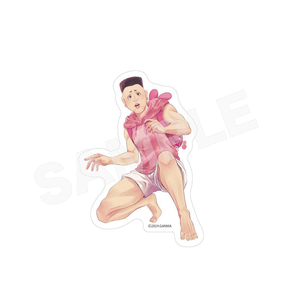 『ストグラ』ステッカー 07 切間てつお